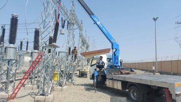 بهرهبرداری از طرح توسعه پست ۱۳۲ کیلوولت منوجان۲ با سرمایهگذاری ۱۵۰ میلیارد تومانی بهرهبرداری از طرح توسعه پست ۱۳۲ کیلوولت منوجان۲ با سرمایهگذاری ۱۵۰ میلیارد تومانی