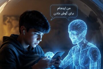 وقتی نوجوانها بهجای خانواده با هوش مصنوعی درد دل میکنند وقتی نوجوانها بهجای خانواده با هوش مصنوعی درد دل میکنند