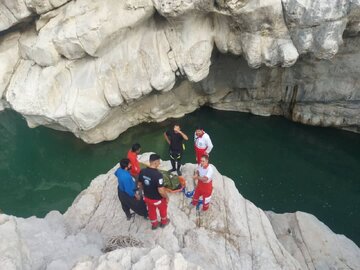 غرق‌شدگی ۲ نفر در رودخانه کرج