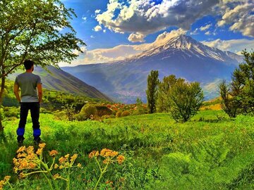 نوا؛ مقصدی خنک در همسایگی دماوند برای فرار از گرمای تابستان