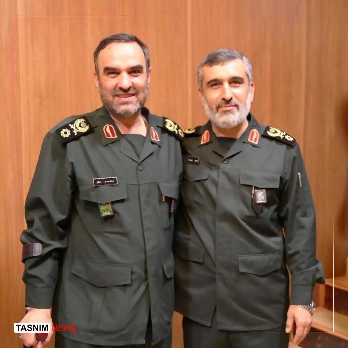 عکسی دیده نشده از سرداران حاجی‌زاده و محققی