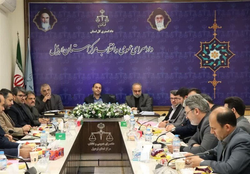 دادسرای اردبیل در کشور برتر شد