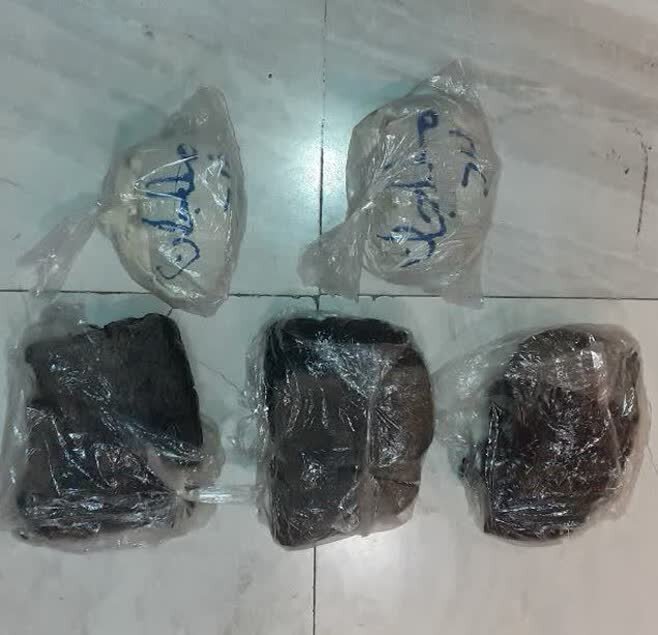 دستگیری سوداگر مرگ در اردبیل