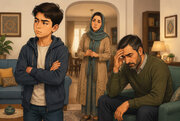 پسرم خیلی بی‌ادب شده و به ما بی احترامی می کند