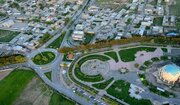 عکس/ دروازه شهر نیشابور در دوران قاجار