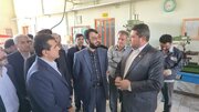 مشاور وزیر کار بر ارتقای زیرساخت‌های مهارتی کردستان تأکید کرد
