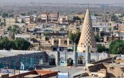 عکس| مقبره دانیال نبی در شوش؛ یک قرن قبل