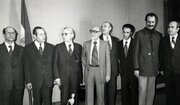 داریوش فروهر از جبهه ملی جدا شد/ سنجابی: خیر در پیش!