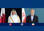 قدردانی پزشکیان از نقش قطر در روند توافق و کاهش تنش‌ها/ شیخ تمیم: ملت ایران همواره در کنار رهبری و مسئولان کشور خود ایستاده است