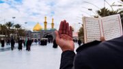 زیارت مشهور امام زمان (عج) برای سیدالشهدا (ع) چه بود؟