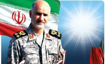 کمک ۴۰۰میلیون تومانی خانواده سردار شهید محمد صالح اسدی به ستاد دیه استان فارس