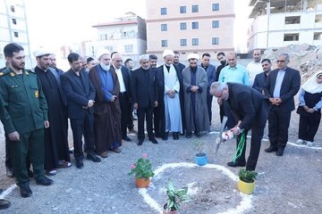 آغاز ساخت اولین مدرسه استثنایی در شهر مهرگان آغاز ساخت اولین مدرسه استثنایی در شهر مهرگان
