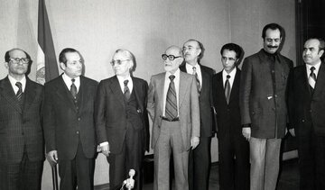 داریوش فروهر از جبهه ملی جدا شد/ سنجابی: خیر در پیش!