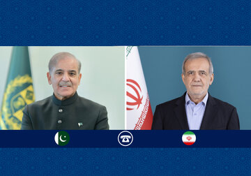 پزشکیان خطاب به نخست‌وزیر پاکستان: ملت ایران این همراهی را فراموش نمی‌کند/ شهباز شریف پس از توافق: ایران با صبر و تدبیر از این بحران عبور کرد