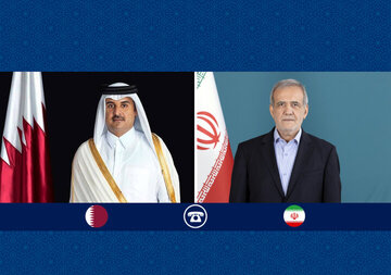 قدردانی پزشکیان از نقش قطر در روند توافق و کاهش تنش‌ها/ شیخ تمیم: ملت ایران همواره در کنار رهبری و مسئولان کشور خود ایستاده است