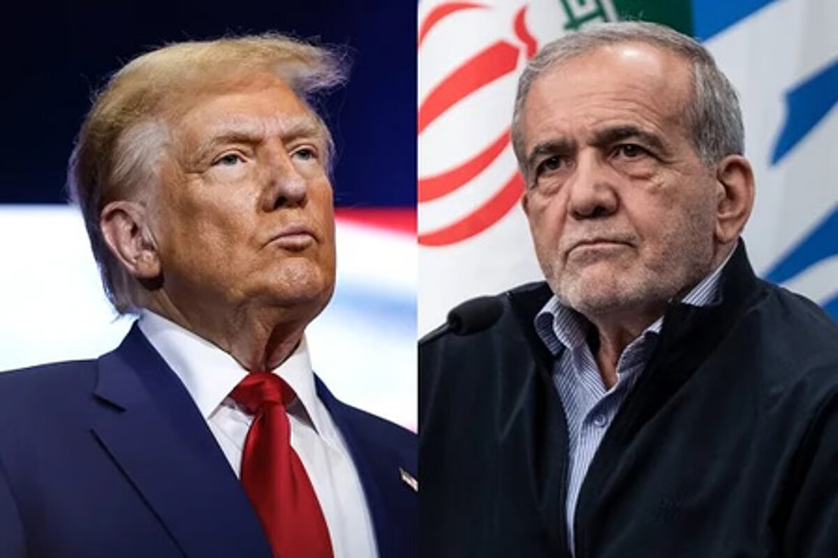 تصاویری از امضای پزشکیان کنار امضای ترامپ/ اتفاقی که برای اولین بار پس از انقلاب رخ داد