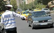 توقیف یک خودرو با راننده‌ای ۷ ساله