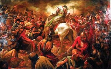 ببینید| چگونه اشخاص مقابل امام حسین (ع) جنایت خود را توجیه میکردند ببینید| چگونه اشخاص مقابل امام حسین (ع) جنایت خود را توجیه میکردند