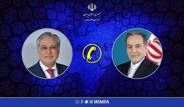 ابراز نگرانی وزیران خارجه ایران و پاکستان درباره تداوم تجاوز رژیم صهیونیستی به لبنان ابراز نگرانی وزیران خارجه ایران و پاکستان درباره تداوم تجاوز رژیم صهیونیستی به لبنان