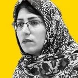 دختر فتحعلی‌شاه که با مقنعه و روبند، سپاه خود را فرماندهی کرد