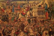 پرده‌کِشی؛ هنر روایت عاشورا در قاب‌های فراموش‌شده + تصاویر