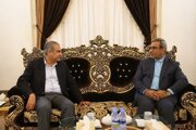 وزیر کشور پاکستان وارد مشهد شد