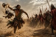 حب الحسین اجننی؛ عابس بن ابی‌شبیب شاکری و جنونی که تاریخ را تکان داد!