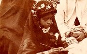 عکس/ «دختران قاجاری در کلاس درس»؛ ۱۳۵ سال قبل