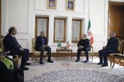 وزیر کشور پاکستان با عراقچی دیدار کرد
