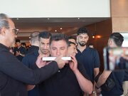 عکس| قلعه‌نویی با ساعت پرحاشیه در راه لس آنجلس!