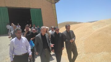 بهره‌برداری از ۲ انبار سازمان تعاون روستایی استان لرستان