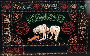 اثر دست ایرانیها در محرم + عکس اثر دست ایرانیها در محرم + عکس
