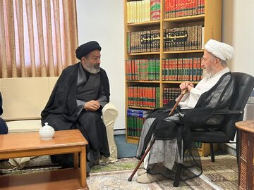 آیتالله العظمی سبحانی: از ابتدا با تعطیلی حج مخالف بودم/ حج امسال با عزت و احترام برای زائران ایرانی برگزار شد آیتالله العظمی سبحانی: از ابتدا با تعطیلی حج مخالف بودم/ حج امسال با عزت و احترام برای زائران ایرانی برگزار شد