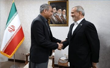 دیدار مهم پزشکیان با وزیر کشور پاکستان + جزئیات دیدار مهم پزشکیان با وزیر کشور پاکستان + جزئیات