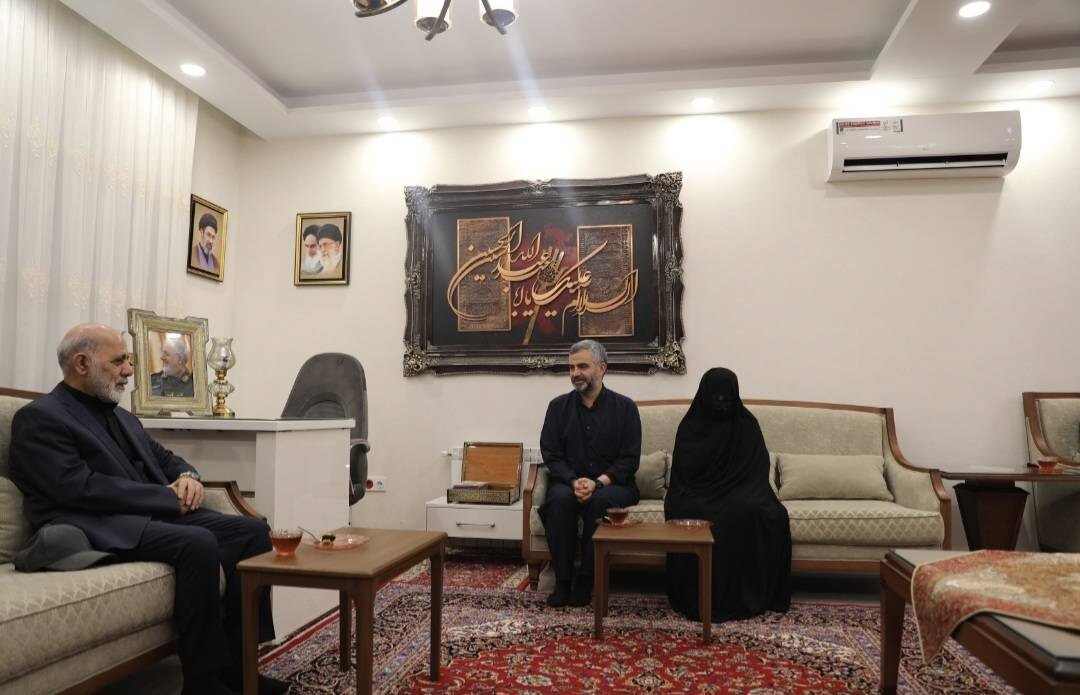 فرمانده قرارگاه خاتم: شهید پاکپور معمار تحولات عملیاتی بود/ همسر شهید: او تا آخرین لحظات عمر خود در میدان خدمت بود+ تصاویر