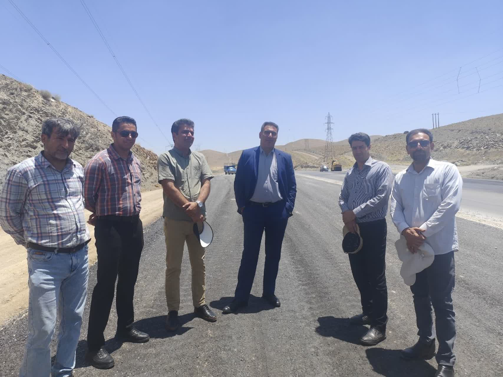 چهار خطه‌سازی محور شهرکرد ـ شلمزار در مسیر تکمیل قرار گرفت