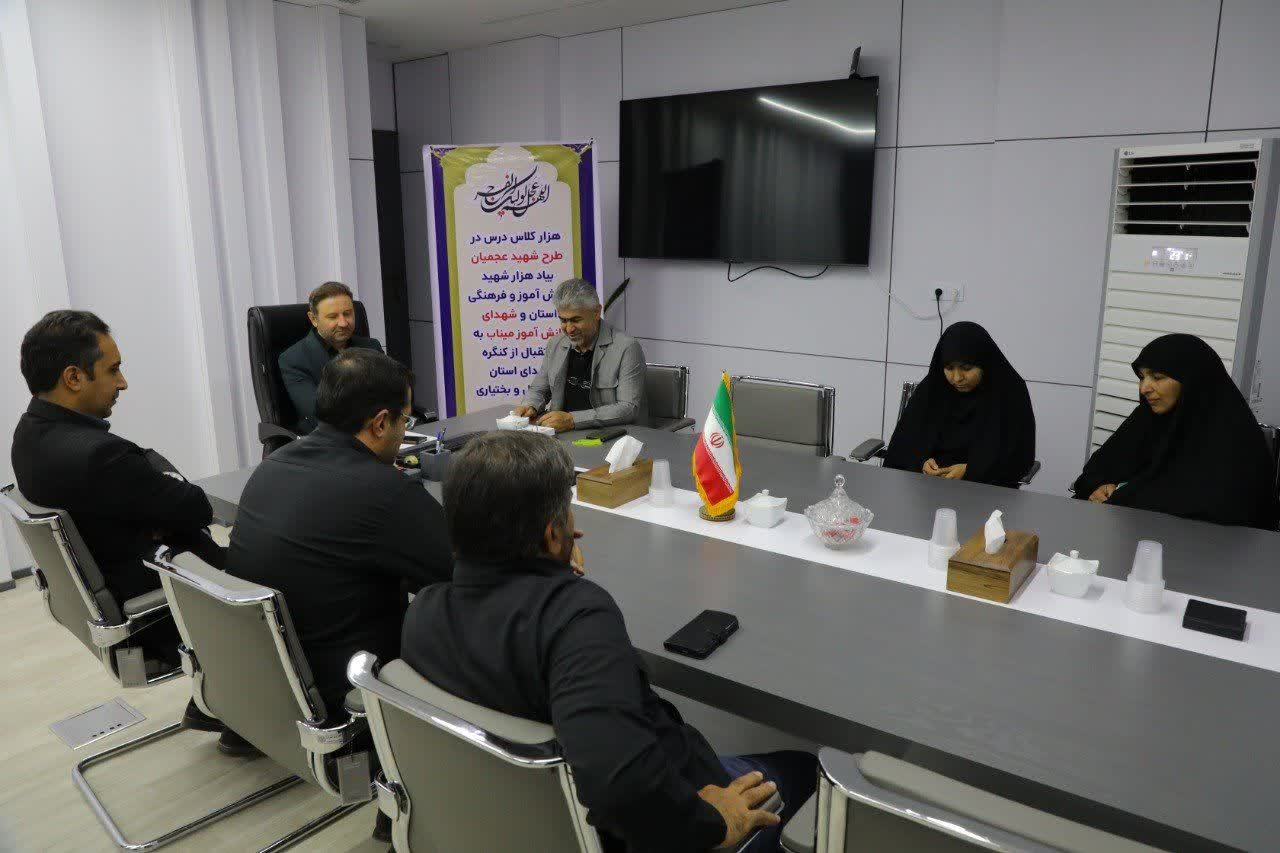 بهسازی و رنگآمیزی ۵۰ مدرسه در شهرکرد به یاد شهدای دانشآموز