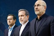 هیئت مذاکره کننده ایرانی به ریاست محمدباقر قالیباف وارد زوریخ شد