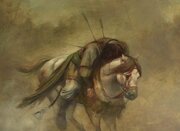 ببینید| احترام بزرگ روم و واکنش به هتک حرمت سر مطهر امام حسین (ع) در مجلس یزید