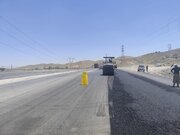 چهار خطه‌سازی محور شهرکرد ـ شلمزار در مسیر تکمیل قرار گرفت