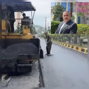 آغاز عملیات آسفالت در کومله با اعتبار ۱۰ میلیارد تومان اعتبار
