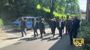 ببینید | هیات ایرانی عازم ساختمان محل مذاکرات شد