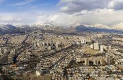 عکس/ تصویری هوایی از تهران در سال ۱۳۵۰