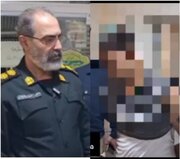 دستگیری سارق مسلح منازل سمنانی ها و کشف طلاهای سرقتی
