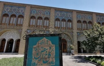 عکس/ نمایی از کاخ «ابیض ناصرالدین‌شاه» در سال ۱۲۹۰