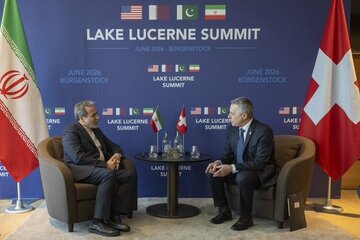وزیر خارجه سوئیس: روابط مبتنی بر اعتماد تهران-برن در خدمت دیپلماسی باقی میماند وزیر خارجه سوئیس: روابط مبتنی بر اعتماد تهران-برن در خدمت دیپلماسی باقی میماند