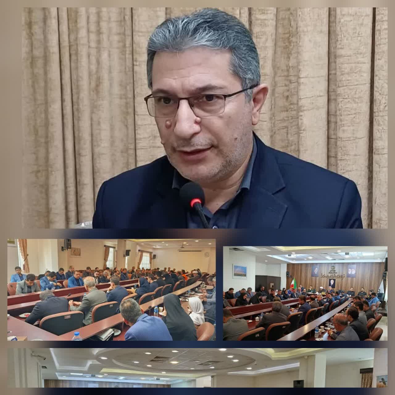 فرماندار صومعهسرا در دومین جلسه شورای اداری شهرستان تأکید کرد: پیام مقام معظم رهبری بسیار هوشمندانه بود فرماندار صومعهسرا در دومین جلسه شورای اداری شهرستان تأکید کرد: پیام مقام معظم رهبری بسیار هوشمندانه بود
