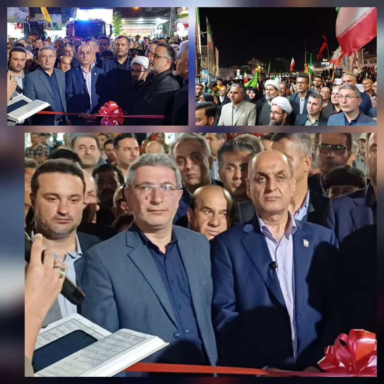 با حضور استاندار گیلان در شهرستان صومعهسرا؛پروژههای عمران شهری صومعهسرا افتتاح شد با حضور استاندار گیلان در شهرستان صومعهسرا؛پروژههای عمران شهری صومعهسرا افتتاح شد