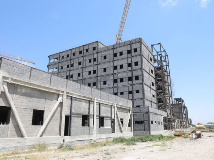 اختصاص ۳۶ هزار میلیارد ریال برای تکمیل بیمارستانهای استان اردبیل