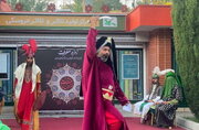 تعزیه، نقالی، پرده‌خوانی و قصه‌گویی برای کودکان در پارک لاله